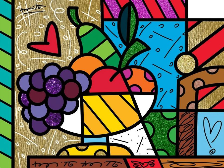 Romero Britto Artist